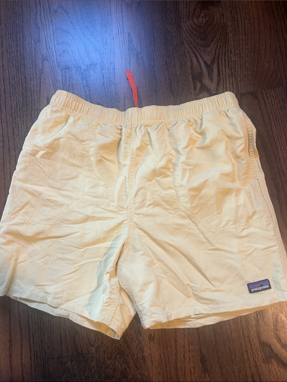 Patagonia Boy’s Yellow Baggie Shorts